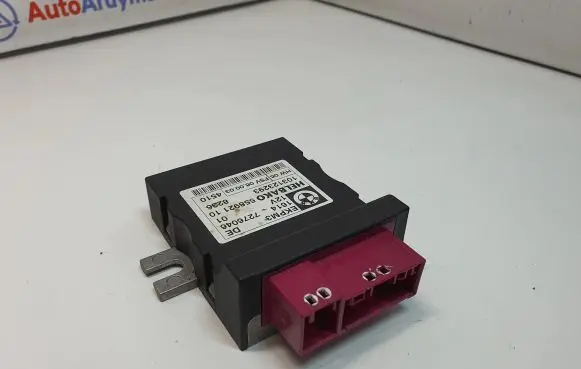 Fuel injection pump control unit/module
