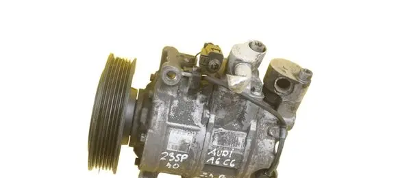 Audi A6 S6 C6 4F Air conditioning (A/C) compressor (pump) 4471906424 BDW