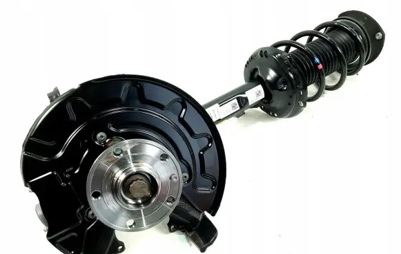 Volkswagen Golf VII Front shock absorber/damper 5Q0407256N