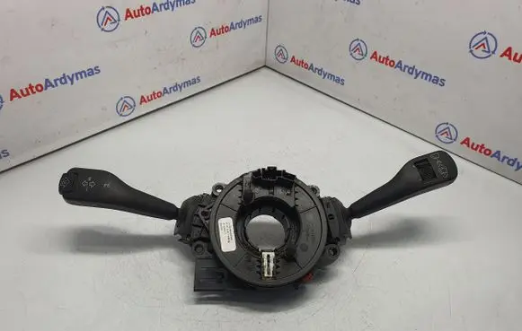 Steering wheel axle set