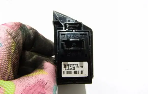 BMW 5 F10 F11 Electric window control switch 924194901