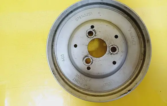 Audi A6 S6 C5 4B Power steering pump pulley 078145255H