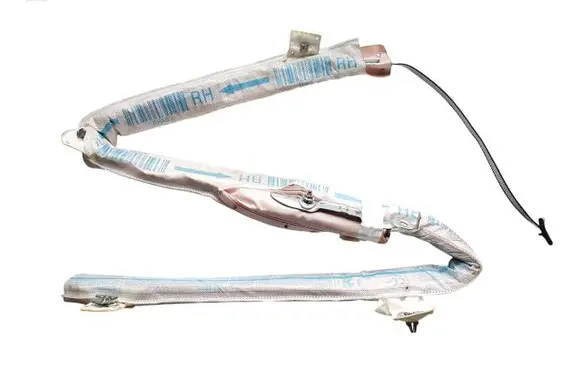 Citroen C3 Roof airbag 981185798