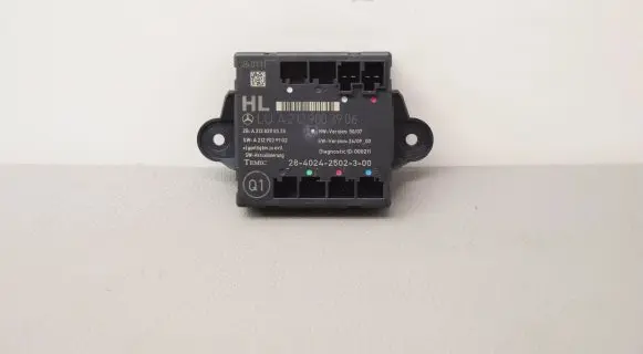 Mercedes-Benz GLK (X204) Door control unit/module A2129003906