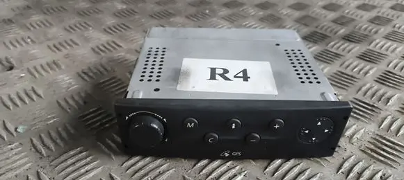 Renault Vel Satis GPS navigation control unit/module 8200163078 22SY22362Z FD0203170015888