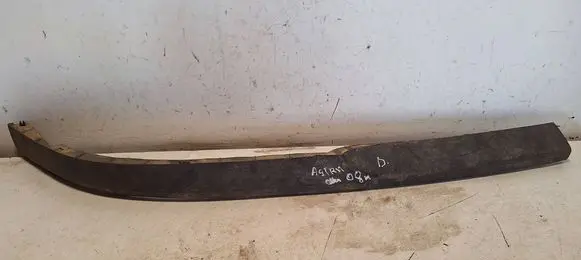 Opel Astra H Front bumper lip 13238560 375768702