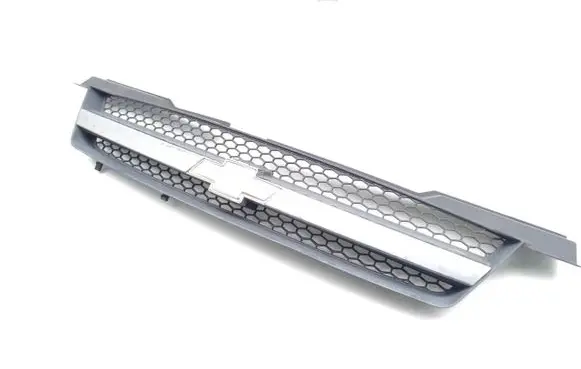 Chevrolet Kalos Front bumper upper radiator grill 96618859