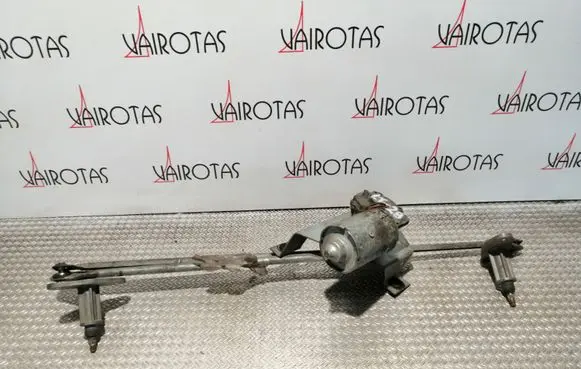 Volkswagen I LT Front wiper linkage and motor 281955215A