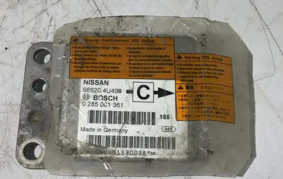 Nissan Almera Tino Airbag control unit/module 0285001361 988204U400