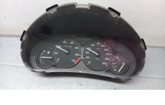 Peugeot 206 CC Speedometer (instrument cluster)