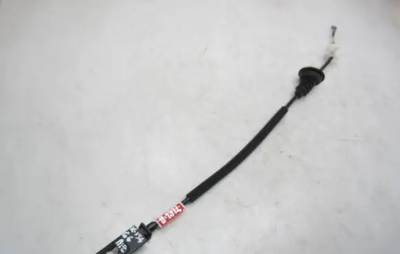 Rear door cable line