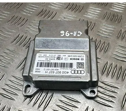 Audi A6 S6 C7 4G Airbag control unit/module 4G0907637H 4G0907637D 0265020246