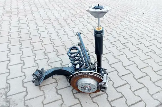 BMW 2 Active Tourer U06 Rear shock absorber/damper 6894207