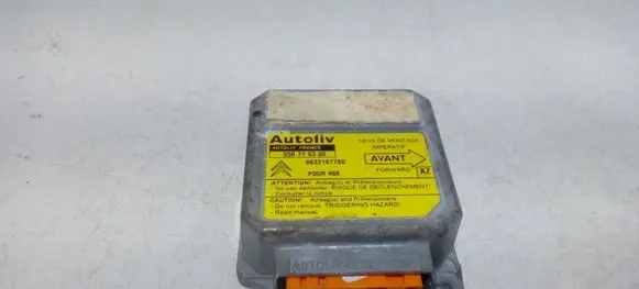 Citroen Xsara Picasso Airbag control unit/module 550776300 9632167780