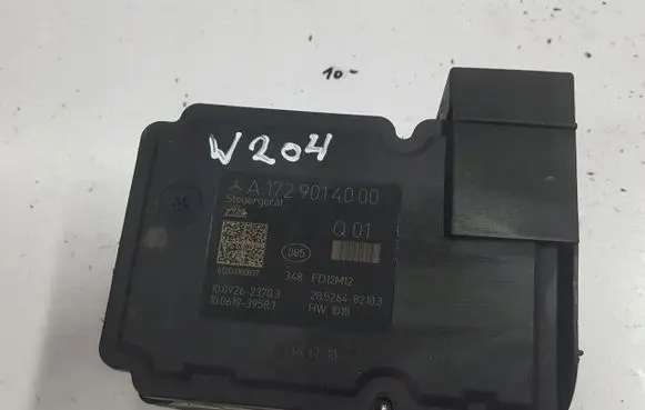 Mercedes-Benz C W204 ABS Pump A1729014000