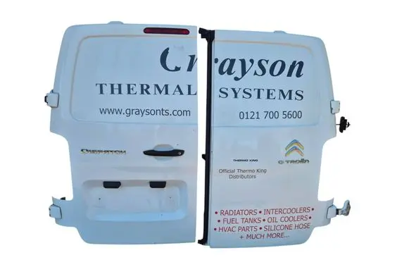 Citroen Jumpy Back/rear loading door