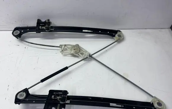 Porsche Macan (95B) Front window lifting mechanism without motor 95B837461