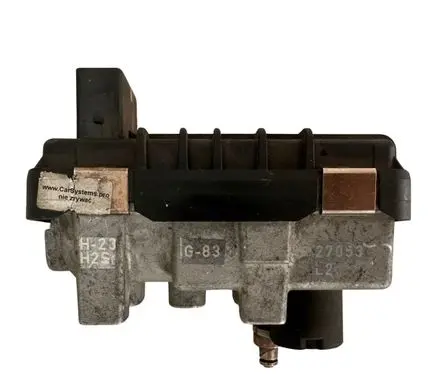 Citroen C5 Turbine electric control actuator 7676493 6NW009550