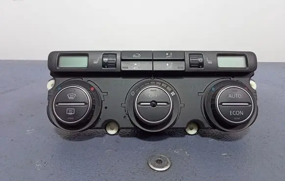 Volkswagen PASSAT B6 Climate control unit 
