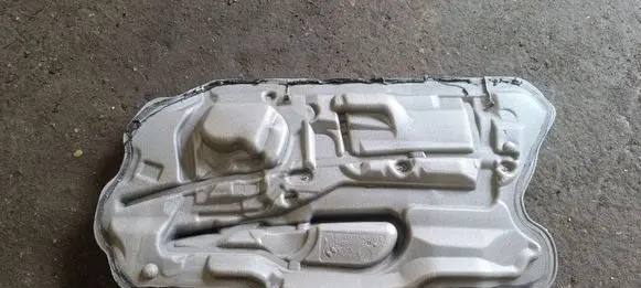 BMW 3 E90 E91 Front door sound insulation 7204349