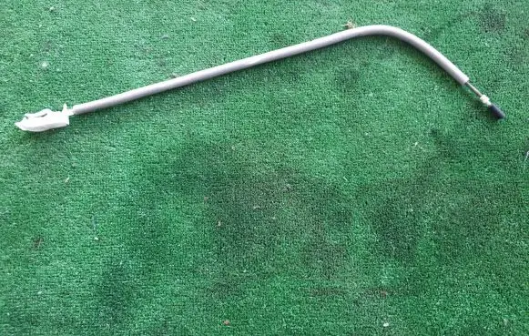 Front door cable line