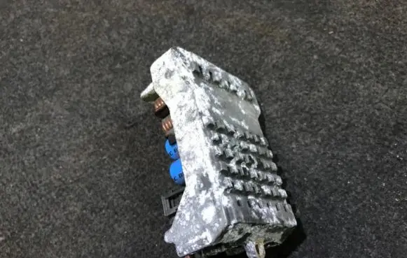 Mercedes-Benz C W203 Heater blower motor/fan resistor a2038218651