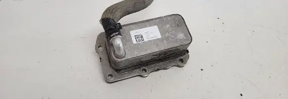 Engine oil radiator
