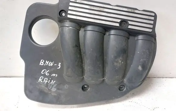 BMW 3 E90 E91 Engine cover (trim) 11617523714