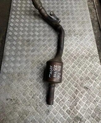 Audi A4 S4 B6 8E 8H Catalyst/FAP/DPF particulate filter 8E0131701L 8E0178BA
