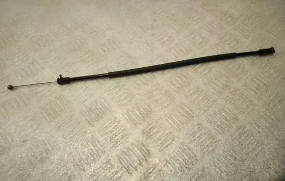 Porsche Macan (95B) Engine bonnet/hood lock release cable 95B823529
