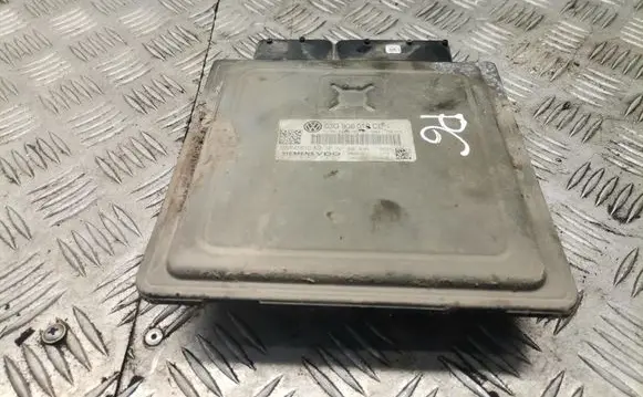 Volkswagen PASSAT B6 Engine control unit/module 03g906018ce