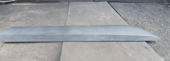 Renault Express Rear door trim (molding) 828774671R