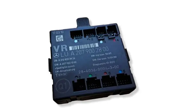 Mercedes-Benz E C207 W207 Door control unit/module A2079002800