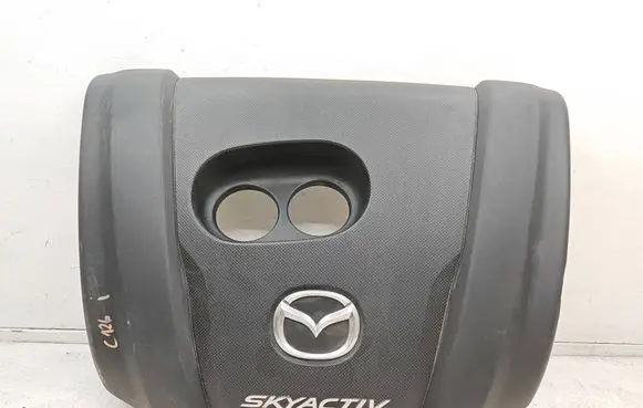 Mazda 2 Engine cover (trim) MZDPKSIL