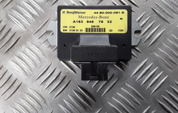 Mercedes-Benz ML W163 Gearbox control unit/module 4450000051E A1635457932