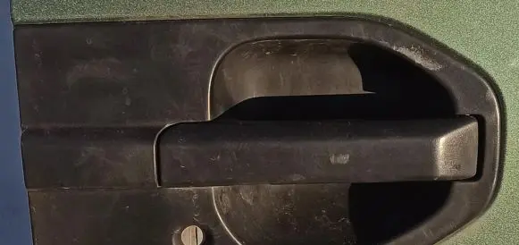 Honda Element Front door exterior handle