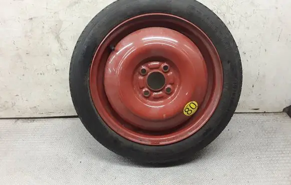 Opel Agila B R15 spare wheel 