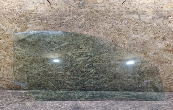 Mercedes-Benz SL AMG R230 Front door window/glass (coupe) 