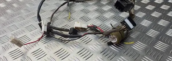 Toyota Avensis T220 Tailgate/trunk wiring harness 