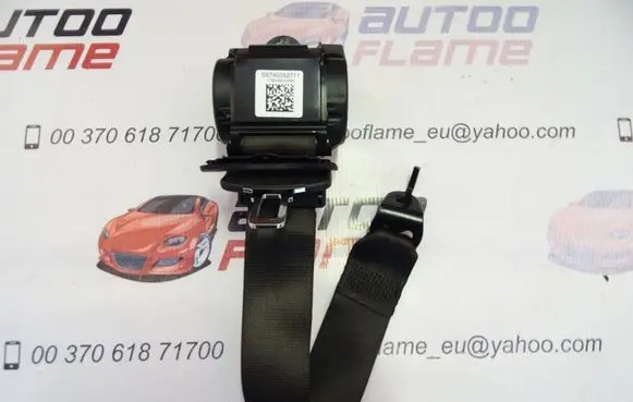 BMW 7 G11 G12 Middle seatbelt (rear) 6357754