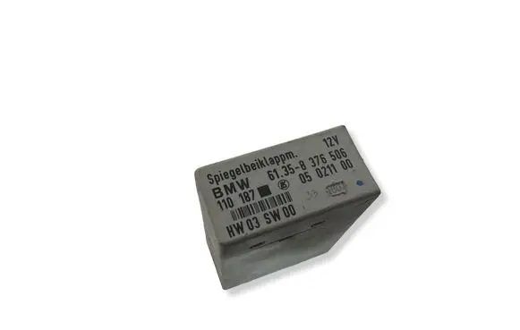 BMW 3 E46 Wing mirror control module 110187
