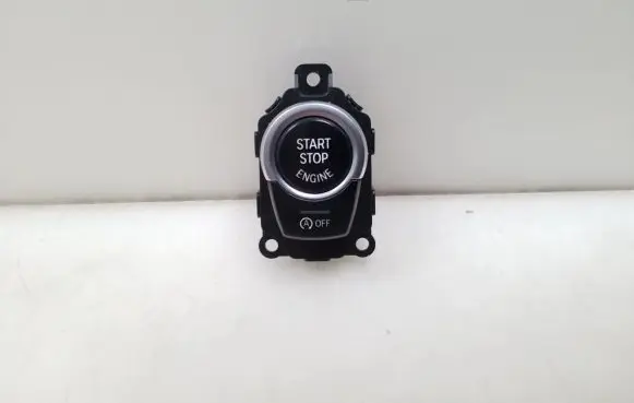 BMW 5 F10 F11 Engine start stop button switch 9263437
