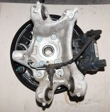 Volkswagen ID.4 Rear wheel hub 1EA609076 1EA501052BD