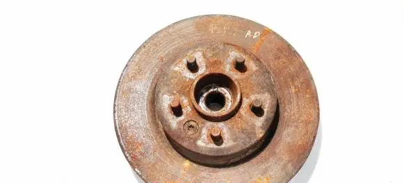 Land Rover Discovery 3 - LR3 Front brake disc ventiliuojamas