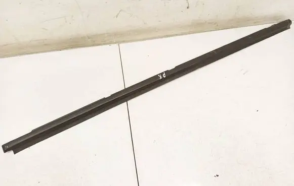 Toyota Yaris Front door glass trim molding 