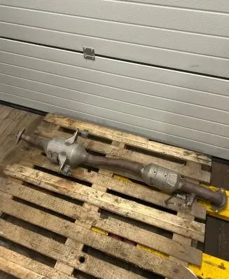 Catalyst/FAP/DPF particulate filter