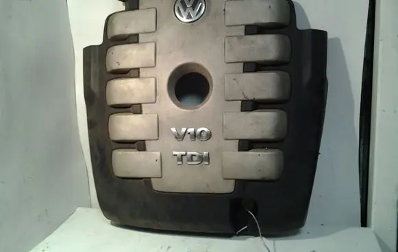 Volkswagen Touareg I Engine cover (trim)