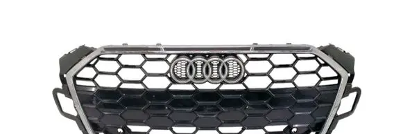 Audi A5 Front bumper upper radiator grill 8W6853651BL
