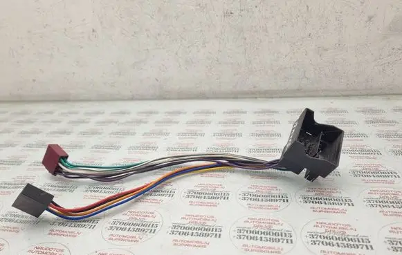 Volkswagen Touareg I Sound system wiring loom 