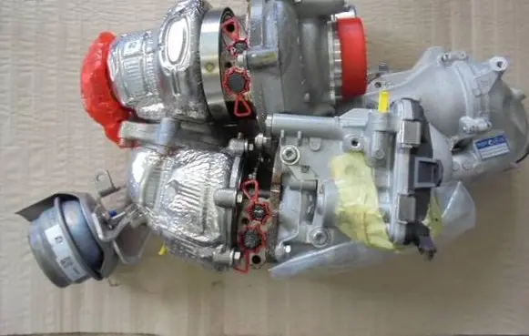 Mercedes-Benz Sprinter W907 W910 Supercharger A6540906301 10009700431